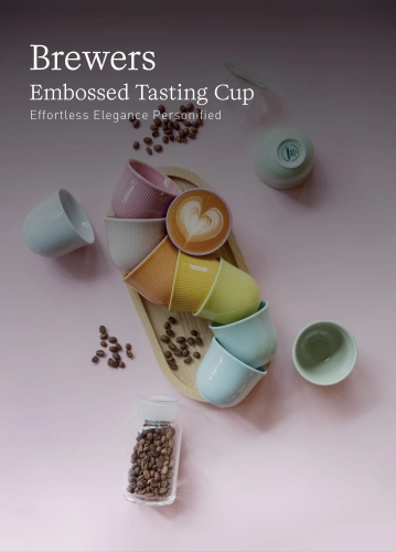 Чашка Loveramics Embossed Tasting Cup 80ml, цвет: светло-зеленый (Celadon Green) C099-31BCG  фото 2