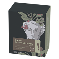 Cuba Serrano Lavado AUGUST COFFEE кофе молотый в ДРИП-ПАКЕТАХ, упак. 6 шт. 