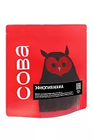 Эфиопия МаМа СОВА (для эспрессо) кофе в зернах, упак. 200 г. 
