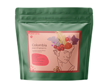 Colombia Joan Chamorro AUGUST COFFEE (под фильтр) кофе в зернах, упак. 200 г. 