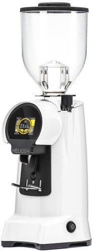 Кофемолка для эспрессо Eureka Helios 65 White, цвет белый 