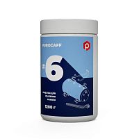 Чистящее средство для удаления накипи PUROCAFF №6, порошок банка 1400 гр. 