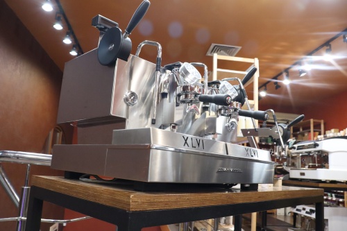 Кофемашина эспрессо рожковая XLVI Steamhammer 2 GR Electronica Standart 110005  фото 16