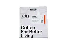 Кения Кируру пиберри WEST 4 ROASTERS (под фильтр) кофе в зернах, упак. 200 г. 