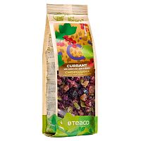 Смородина с брусничным листом яблоком и гибискусом TEACO напиток чайный сухой, упак. 100 г. 