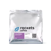 Colombia Gabriel Castano ROCKETS COFFEE (под фильтр) кофе в зёрнах, упак. 250 г. 