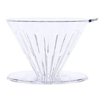 Воронка для кофе Timemore Crystal Eye 70TDP001AA208 размер 02 пластиковая 