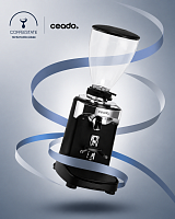 Кофемолка для эспрессо Ceado E37R, цвет чёрный 