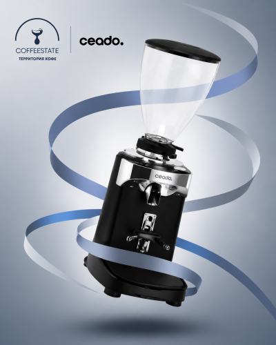 Кофемолка для эспрессо Ceado E37R, цвет чёрный 