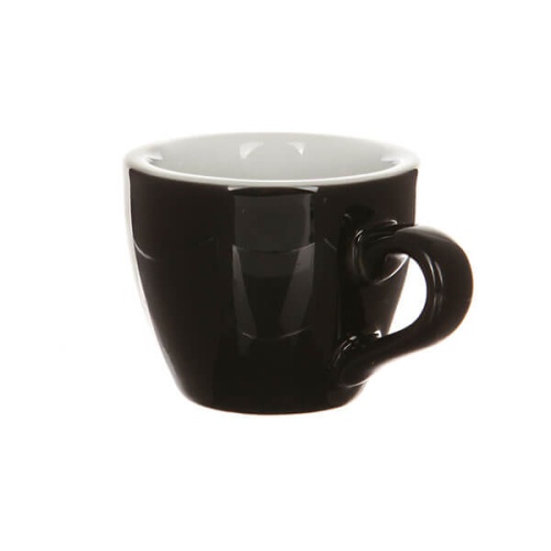 Кофейная пара Loveramics egg, 80ml, цвет: черный (black) 80-39BBK/40BBK  фото 2