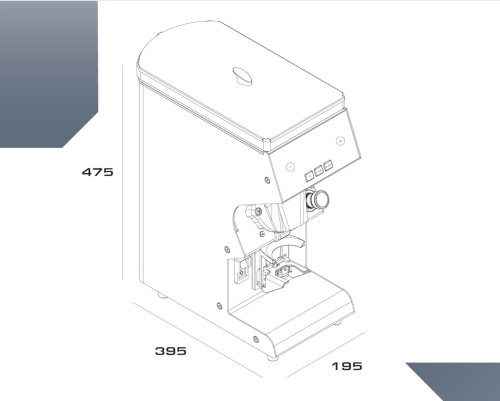 Кофемолка для эспрессо Victoria Arduino Mythos MyOne Black 2023 гв s/n Q60072303000275 фото 2 Кофемолка для эспрессо Victoria Arduino Mythos MyOne Black 2023 гв s/n Q60072303000275 фото 2