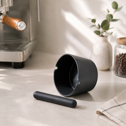 Нок-бокс COFFEESTATE Barista Tools, пластик, цвет чёрный, размер 148х148х110 мм  фото 3