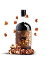 Лесной Орех LIQUID JOY сироп, бутылка стекло 700 мл. 
