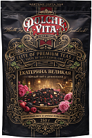 Екатерина Великая DOLCHE VITA чай черный c добавками, упак. 250 г. 