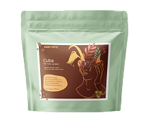 Cuba Serrano Lavado AUGUST COFFEE (для эспрессо) кофе в зернах, упак. 200 г. 