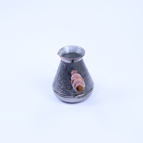 Турка медная "Виноград" объём 300 мл.  фото 4