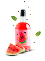 Арбуз LIQUID JOY сироп, бутылка стекло 700 мл. 