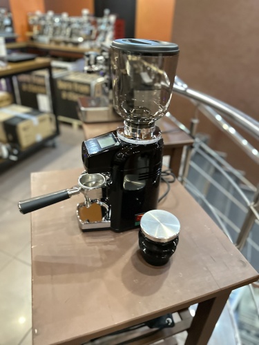 Кофемолка для альтернативы и эспрессо JieXing JX-800 black  фото 14