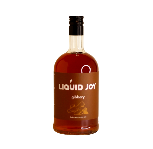 Имбирный Пряник LIQUID JOY сироп, бутылка стекло 700 мл.  фото 2