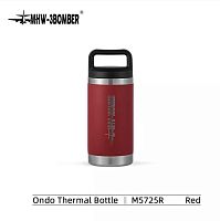 Термокружка MHW-3BOMBER Ondo, красный, 350 мл, M5725R 