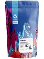 Q-Berry QQ COFFEE (для эспрессо) кофе в зернах, упак. 200 г. 