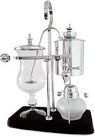 Сифон балансирующий BELGIUM COFFEE MAKER, серебро, 380 мл. 