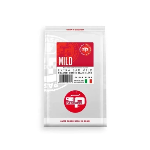 Extra Bar Mild PASCUCCI (для эспрессо) кофе в зернах, упак. 250 г. 