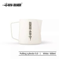 Питчер MHW-3BOMBER Flagship 5.0, Белый матовый, 600 мл. P5021W 