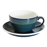 Кофейная пара Loveramics egg, 250ml, цвет: ночное небо (night sky) C088-113BNS/C088-141BNS 