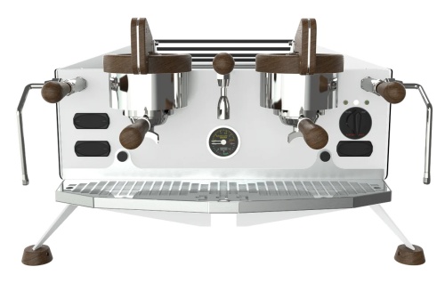 Кофемашина эспрессо рожковая La Goretti Apollo 2 White 