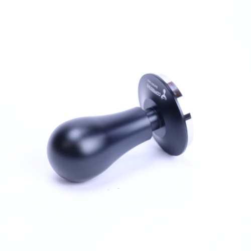 Темпер для кофе d58 COFFEESTATE Barista Tools, динамотетрический, ручка алюминий, цвет чёрный  фото 3