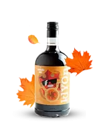 Кленовый LIQUID JOY сироп, бутылка стекло 700 мл. 