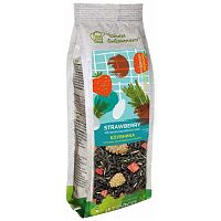 Клубника с розмарином и шишками TEACO чай чёрный с добваками, упак. 100 г. 