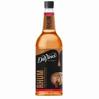Ром сироп DaVinci Gourmet пластиковая бутылка 1000 мл 