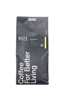Бразилия Мантикейра WEST 4 ROASTERS (для эспрессо) кофе в зернах, упак. 1 кг. 