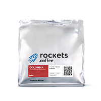 Colombia Juan Eduardo Chamorro ROCKETS COFFEE (под фильтр) кофе в зернах, упак. 250 г. 
