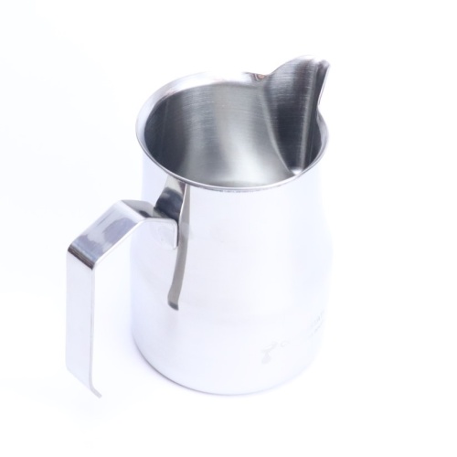 Питчер молочник для капучино и латте COFFEESTATE Barista Tools MT Style, стальной, объём 750 мл  фото 5