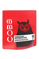 Традиционная Колумбия Уила СОВА (под фильтр) кофе в зернах, упак. 200 г. 