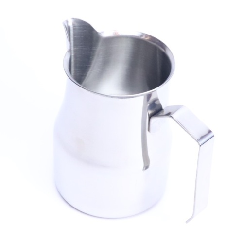 Питчер молочник для капучино и латте COFFEESTATE Barista Tools MT Style, стальной, объём 750 мл  фото 2