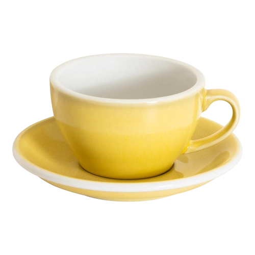 Кофейная пара Loveramics egg, 250ml, цвет: сливочный (butter cup) C088-116BBC/C088-144BBC 