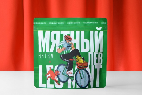 Мятный Лев НИТКА чай зеленый ароматический, упак. 50 г. 
