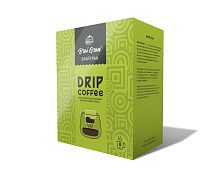 Брай Гран 100% арабика BRAI GRAN кофе молотый в ДРИП-ПАКЕТАХ, упак. 8 шт. по 8 г. 