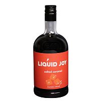 Солёная Карамель LIQUID JOY сироп, бутылка стекло 700 мл. 
