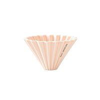 Воронка ORIGAMI Dripper M Pink (керамика), цвет розовый 