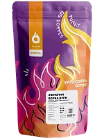 Эфиопия Ворка Вури QQ COFFEE (под фильтр) кофе в зернах, упак. 200 г. 