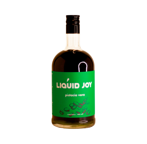 Фисташка LIQUID JOY сироп, бутылка стекло 700 мл.  фото 2