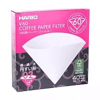 Фильтры бумажные для воронок Hario VCF-02-40M, упак. 40 шт 