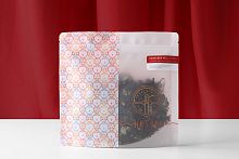 Новогодний НИТКА чай черный ароматический, упак. 50 г. 