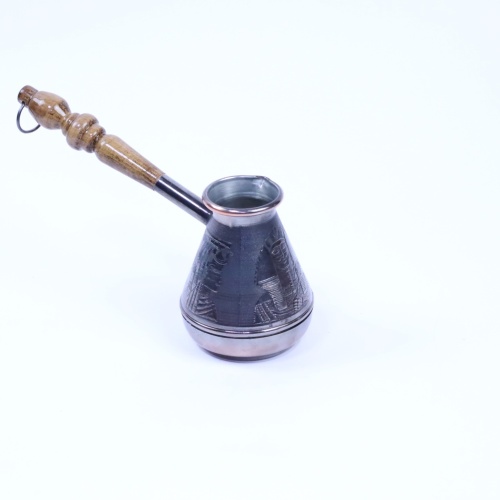 Турка медная "Египет" объём 300 мл.  фото 2