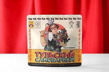 Тульский Самоварный НИТКА чай чёрный, упак. 50 г. 